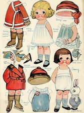 Play Date - Bambola di carta