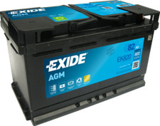 BATTERIE EXIDE AGM 82 AH 800 A