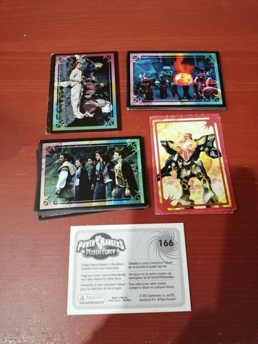 Lotto figurine album power - figurine,