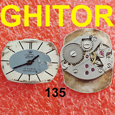 movimento ghitor cal. lorsa forse 8f dial 23 17,5 movement watch working vintage