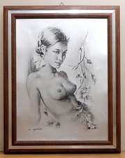 Quadro nudo donna c - (prl),