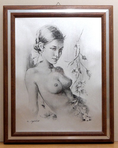 Quadro nudo donna c - nudo,
