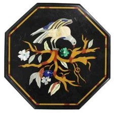 12 " Caffè Nero Centro Marble