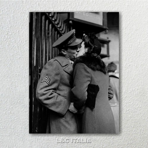 Eisentaedt bacio soldato 1 - eisentaedt,,