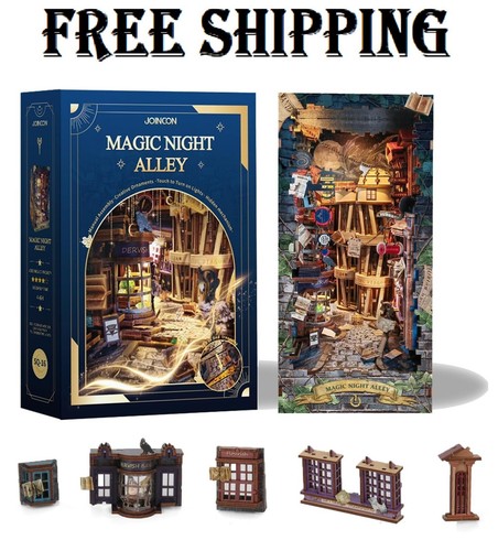 Harry potter book nook fai - potter,