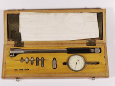 PRL) COMPARATORE CENTESIMALE 0.01 DIAL GAUGE 317024 CENTHSIMAL-KOMPARATOR JAUGE