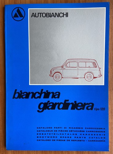 Fiat 500 bianchina anni - 500,