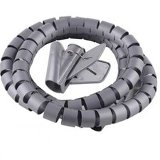 Raccogli cavo spiralato