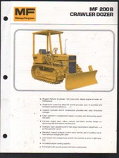 Massey Ferguson "MF 200B"