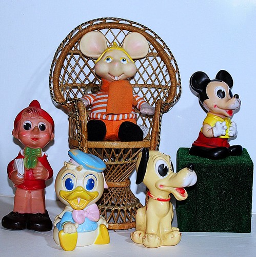 Pupazzi walt disney - pupazzi,