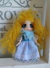 (Candy Candy) Lady Georgie Mini Doll Bambola Poupee OOAK Custom 10cm Pocket Doll