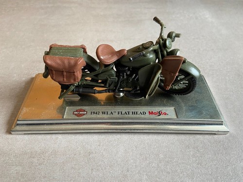 Harley davidson wla - davidson, head