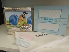 CORNICE PORTAFOTO ARGENTO VALENTI E CO   NUOVA X FOTO 15X10  LINEA BABY 
