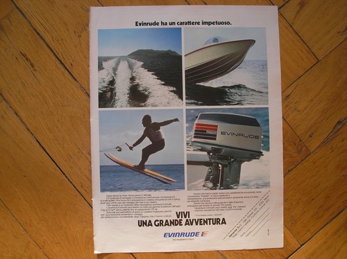 Evinrude motore fuoribordo - evinrude,