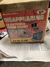 Supporto bagagliaio antenna CB