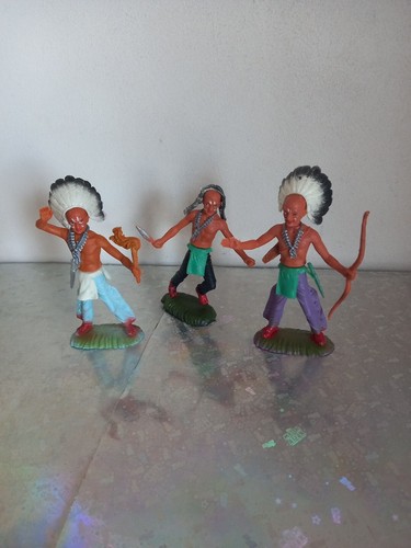 Soldatino plastica anni 70 - plastica,