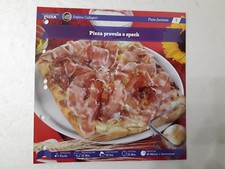 Scheda Tecnica Plastificata di S. Callegari Pizza provola e speck 