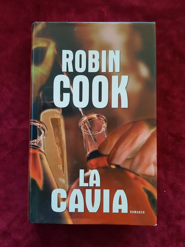 Libro cavia cook robin - libro,