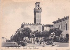 CASTEL S.PIETRO (Bologna) - Castello e Torre Malvezzi 1941