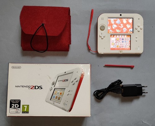 Console 2ds bianca con - console,
