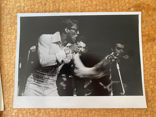 Rocky roberts foto originale - rocky,
