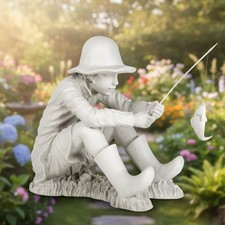 Statua Ragazzo Pescatore