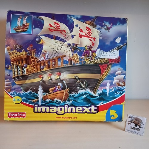 Fisher price imaginext - imaginext, nave