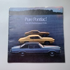 Brochure vendita originale USA