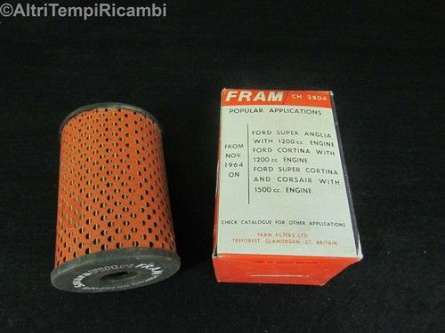 Filtro olio ford anglia - ford,