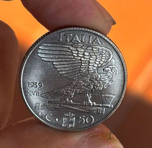 Regno italia centesimi - 50,