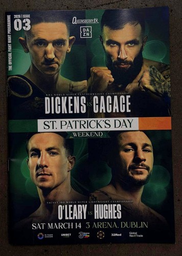 Programma boxe dickens - boxe, v