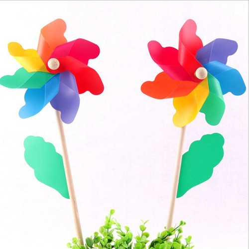 8pcs arcobaleno girandola fai