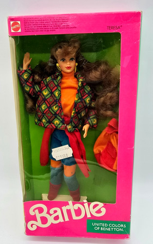 Vintage 1991 mattel barbie - vintage,