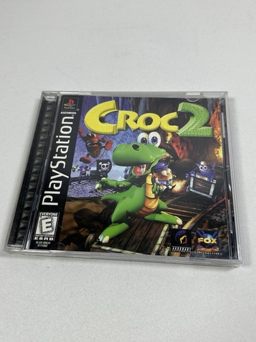 Croc sony playstation 1 - playstation,
