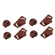 Pratico set da 4 rulli per