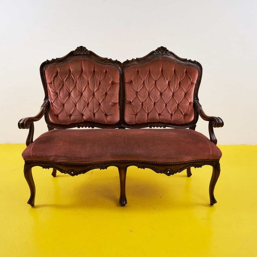 Elegante divano vintage - elegante,