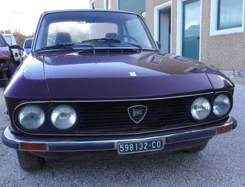 Lancia fulvia coupe - lancia,