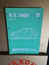 Renault Clio 1991 Catalogo Trasmissione Automatica AD4