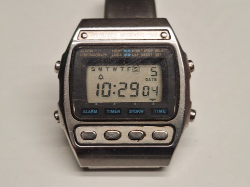 Seiko a547 5050 lcd orologio - seiko,