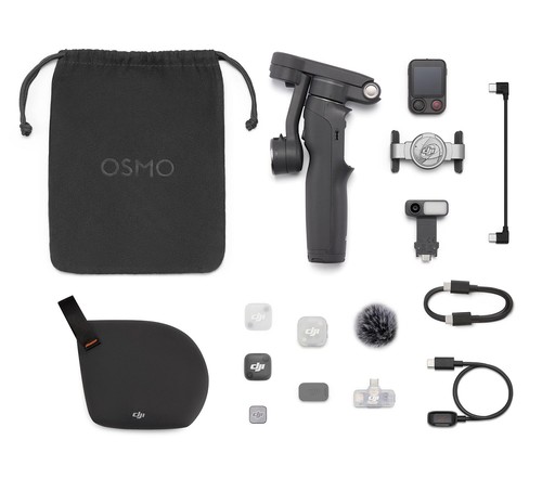 Dji osmo mobile - osmo, smartphone