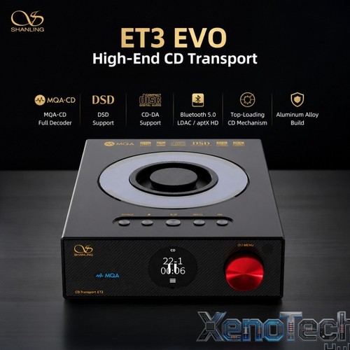 Nuovo shanling et3 - shanling, evo