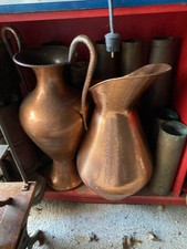 Anfore  in rame grandi e vari
