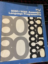 8080/8085 Assembly Language