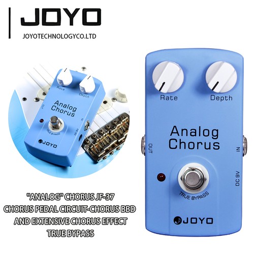 Joyo chorus pedal - chorus,