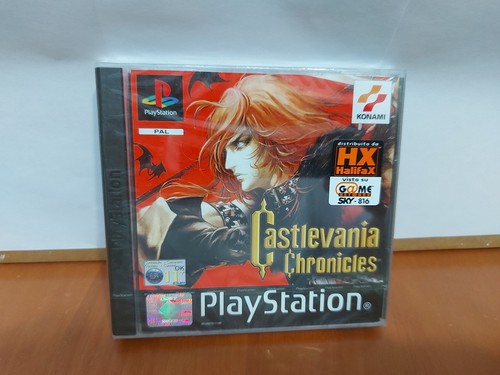Castlevania chronicles ps1 pal - castlevania,