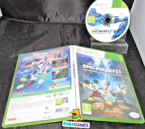 Xbox 360 epic - xbox, mickey