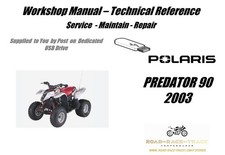 POLARIS PREDATOR 90 Manuale