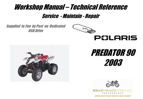 Polaris predator manuale - polaris,