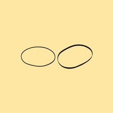 Kit Cinghie per Cassette Deck