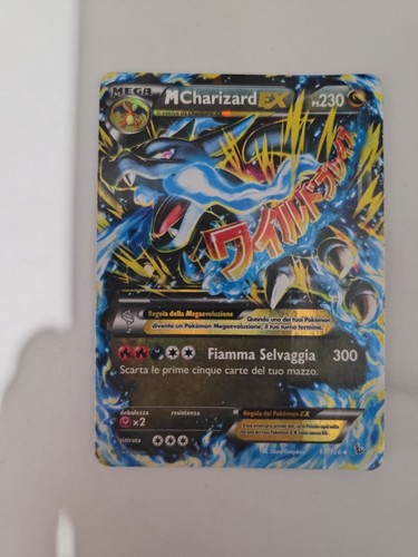 Pokemon mega charizard ex - mega,